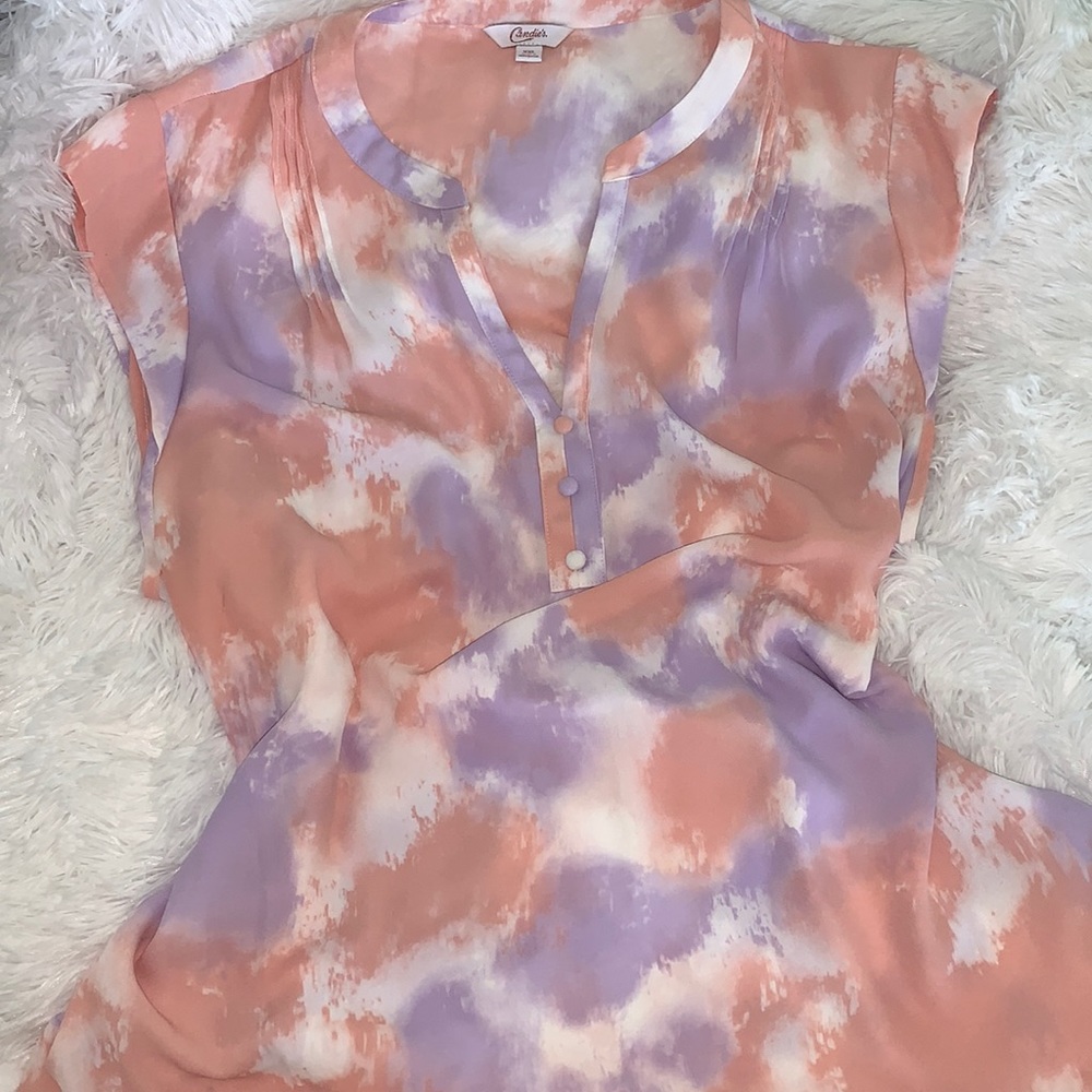 Candies Blouse Tie Die